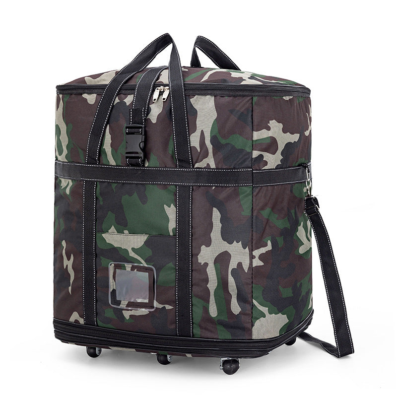 Multi-Functional Rolling Travel Duffle