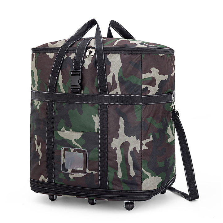 Multi-Functional Rolling Travel Duffle