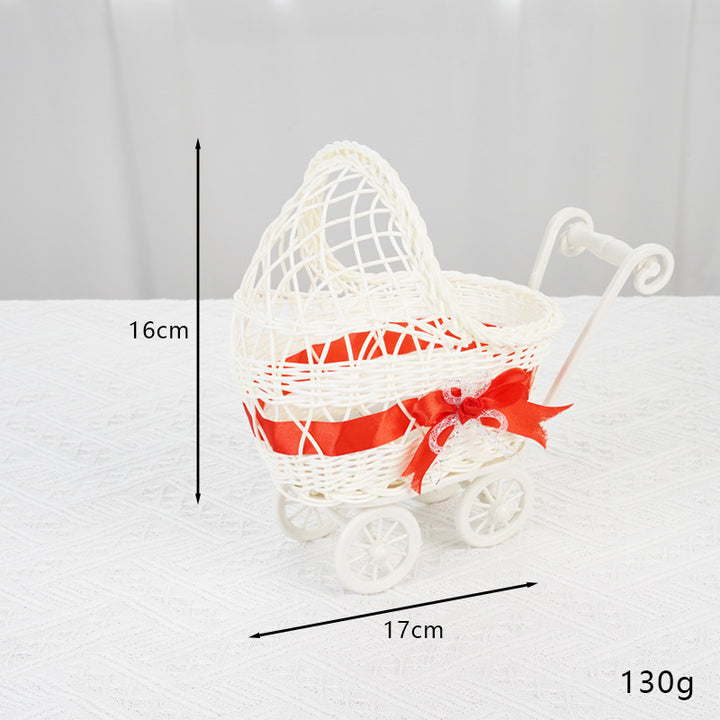 Decorative Miniature Pram Kalsten
