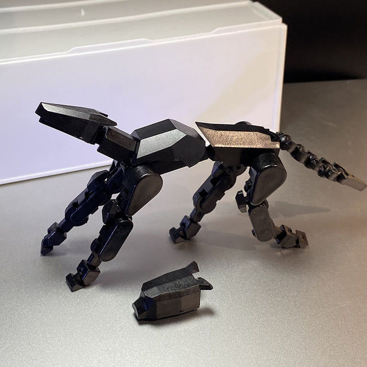 Movable toy model Kalsten