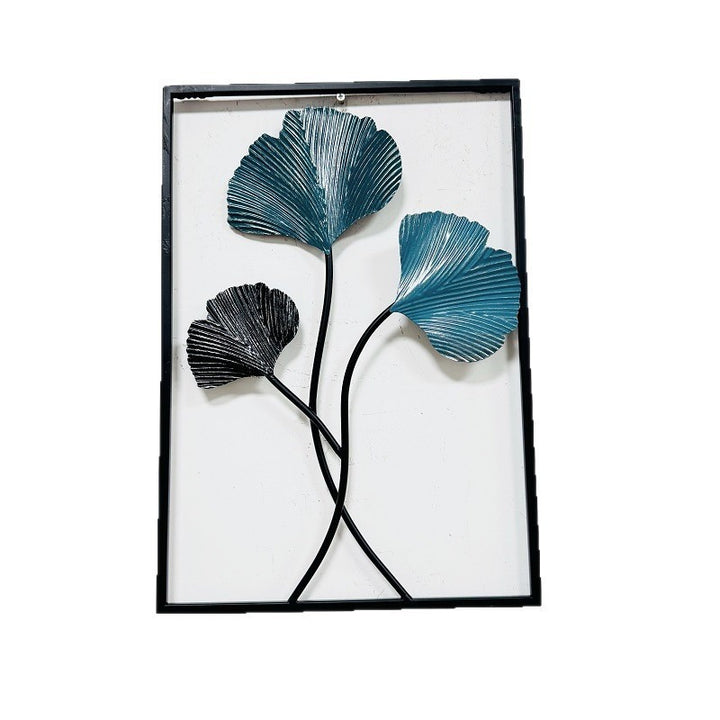 Decorative Leaf Wall Art Set Kalsten