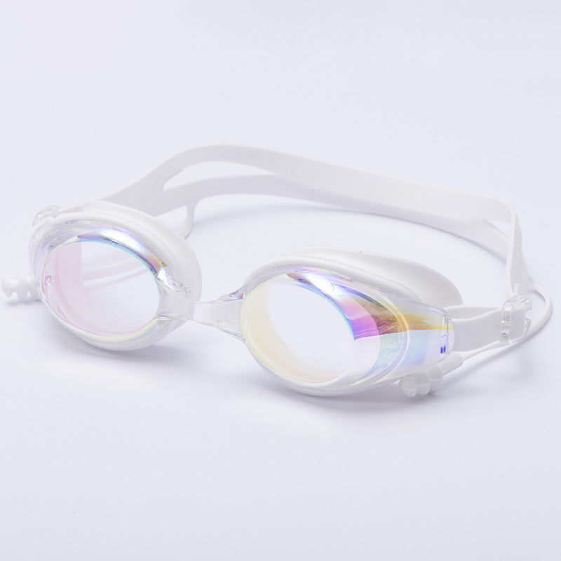 Children's Colorful Hydrodynamic Swim Goggles Kalsten