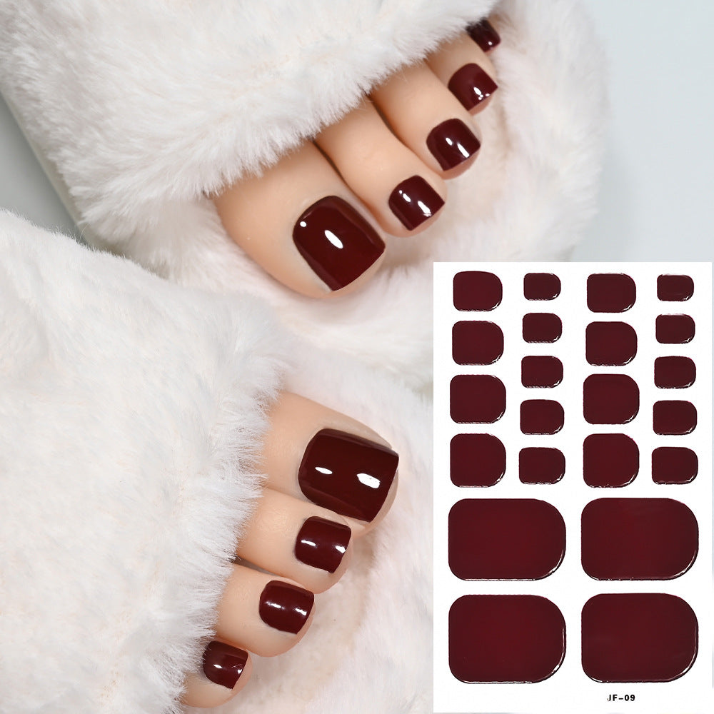 Elegant Press-On Nail Tips Set