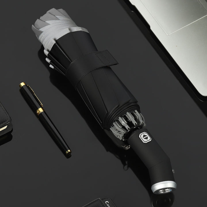 Women compact and innovative double-trigger umbrella Kalsten