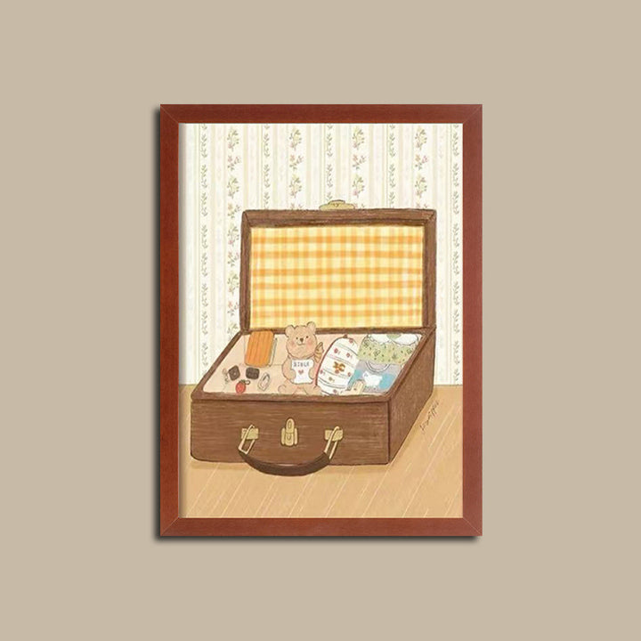 Decorative Framed Art Print