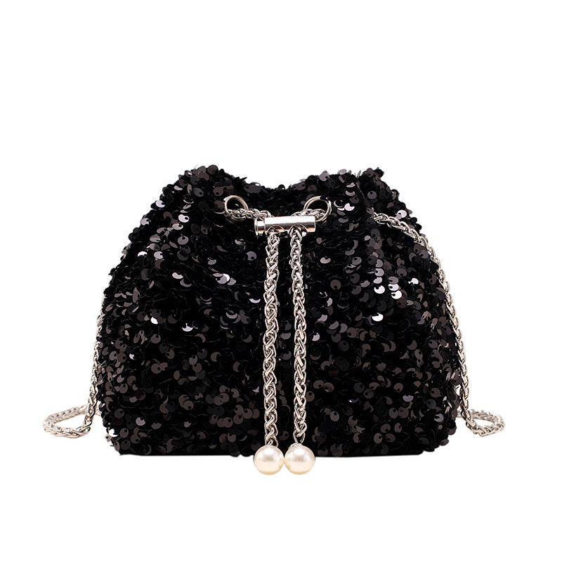 Sequin Mini Evening Bag