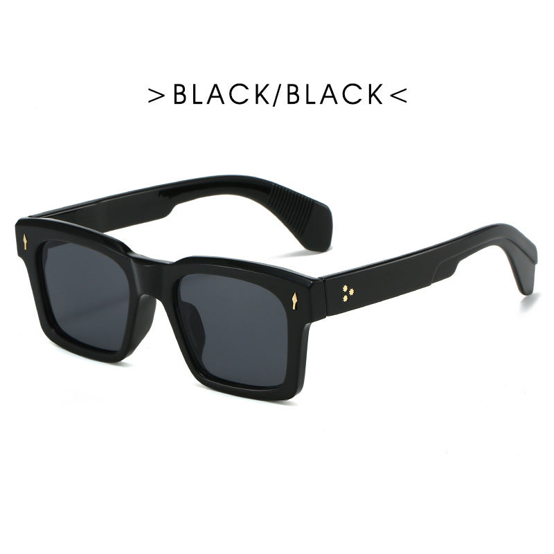 Women's modern sunglasses in claro-geometric design Kalsten