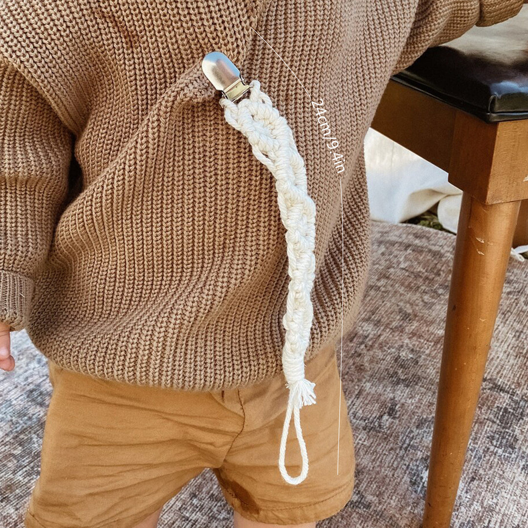 Braided Macrame Glasses Strap Kalsten