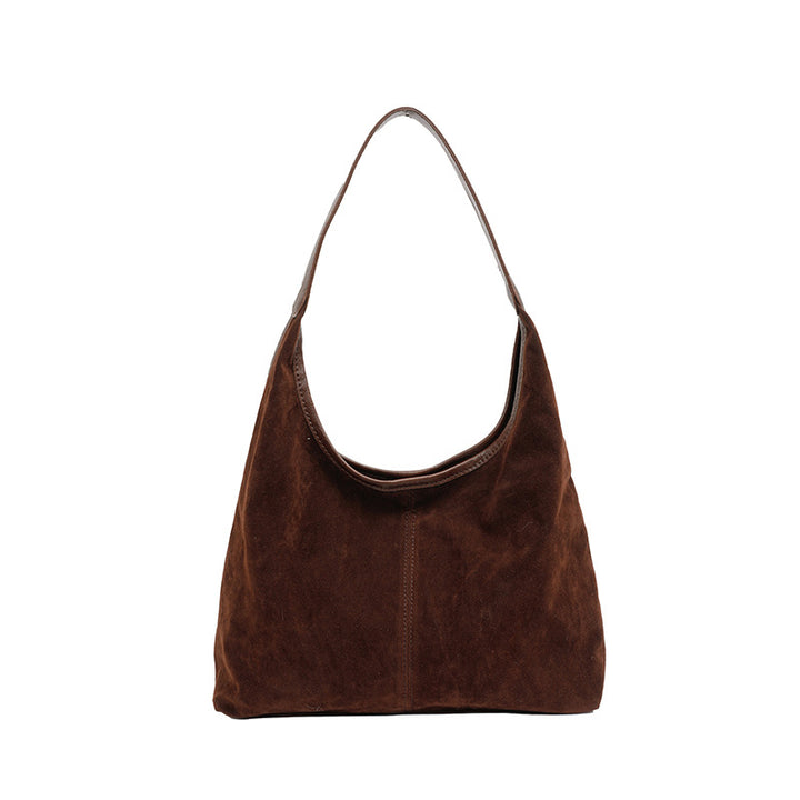 Suede Casual Hobo Bag Kalsten