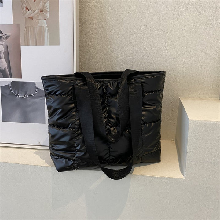 Puffer Tote Bag