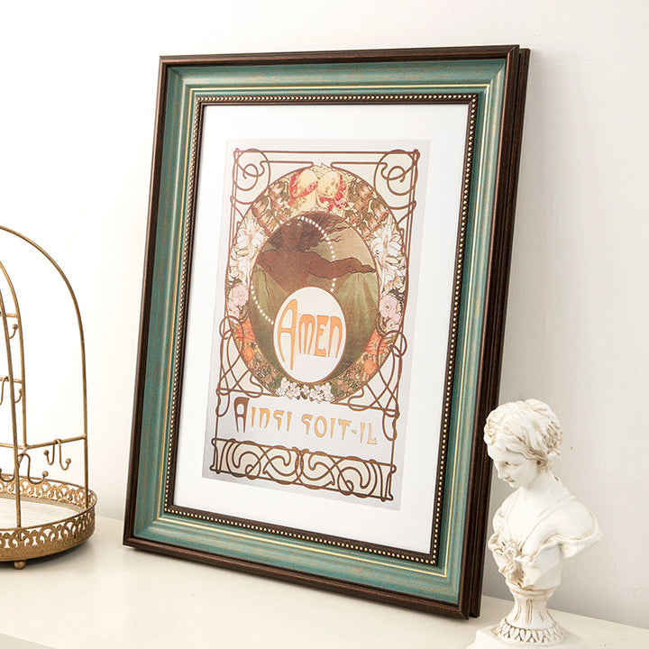 Elegant Decorative Fish Artwork Frame