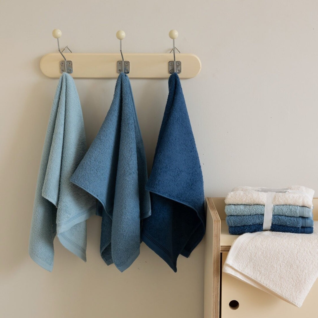 Soft cotton terry towel series with high absorbency