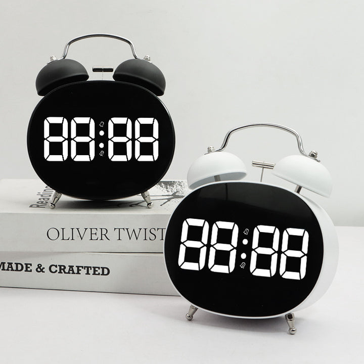 Digital Alarm Clock with Modern Design and Large Display Kalsten
