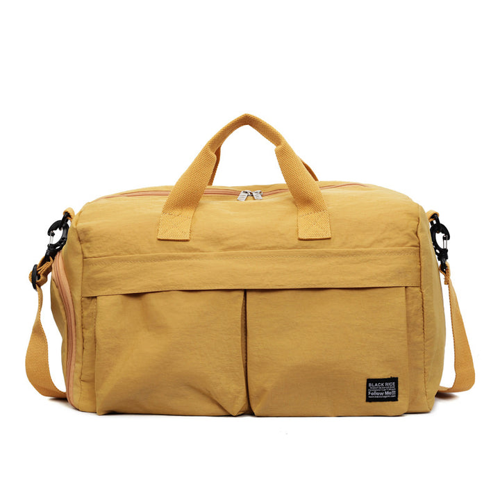 Multi-Pocket Travel Duffle