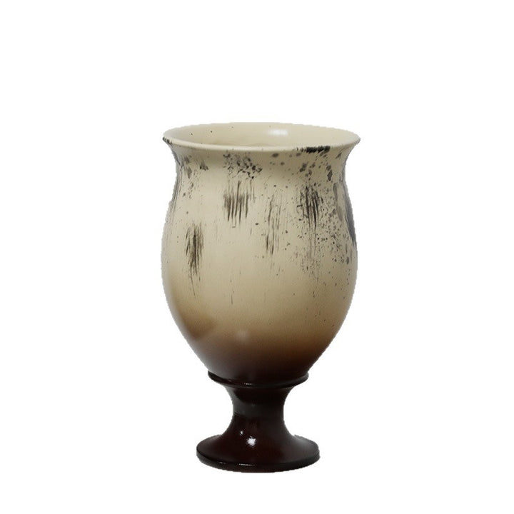 Artistic Decorative Footed Vase