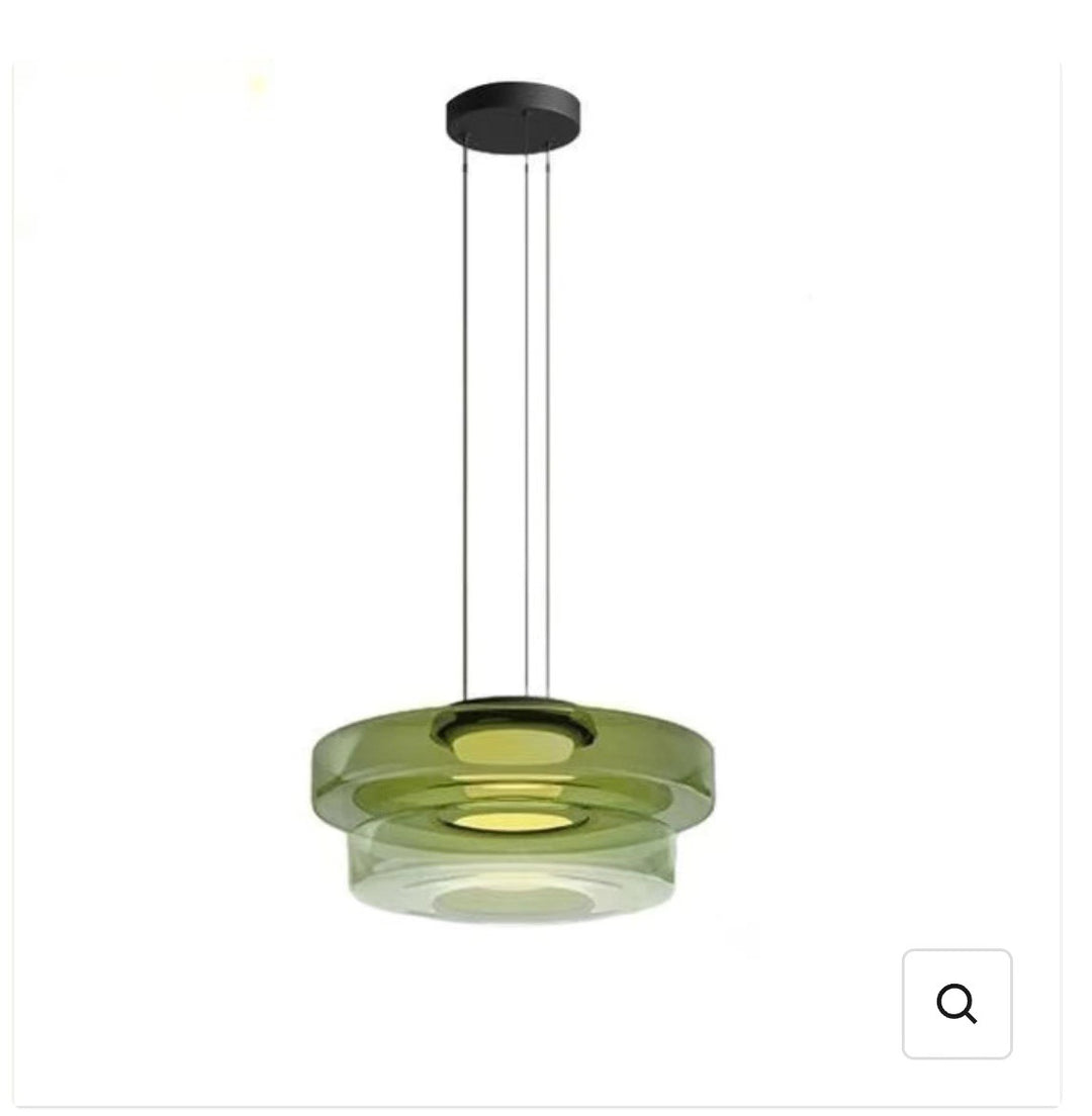 Modern Geometric Pendant Light