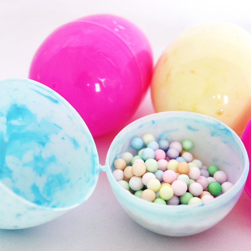 Colorful Plastic Easter Egg Surprise Containers Kalsten