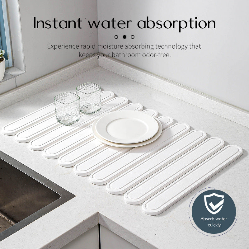 High-Absorbency Kitchen Drying Mat Kalsten