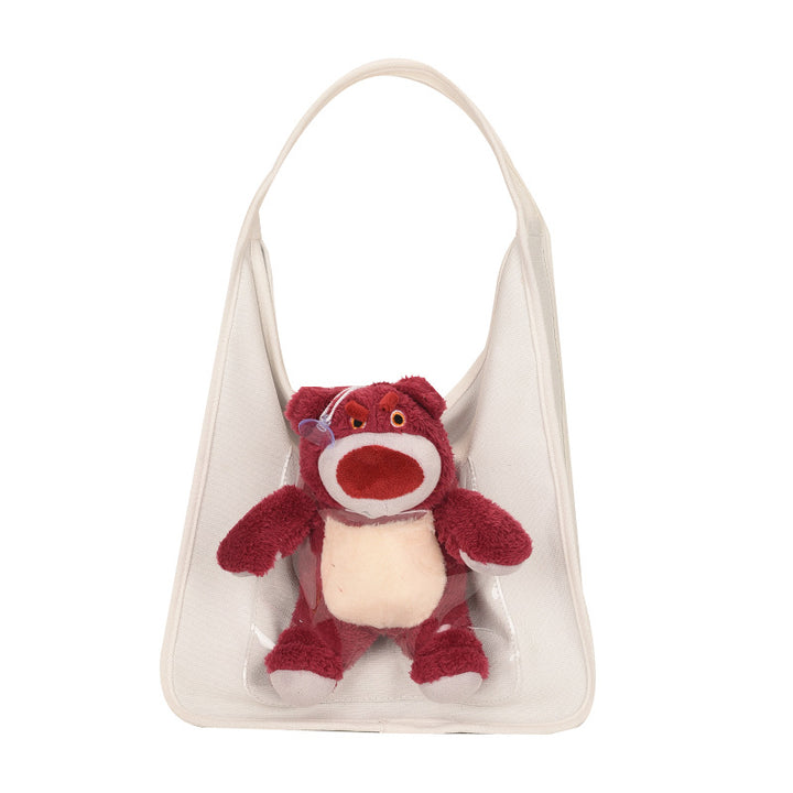 Fun Plush Character Handbag