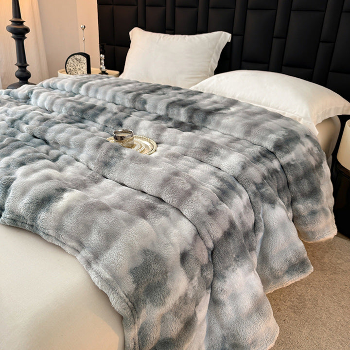 Luxurious Soft Faux Fur Blanket Kalsten