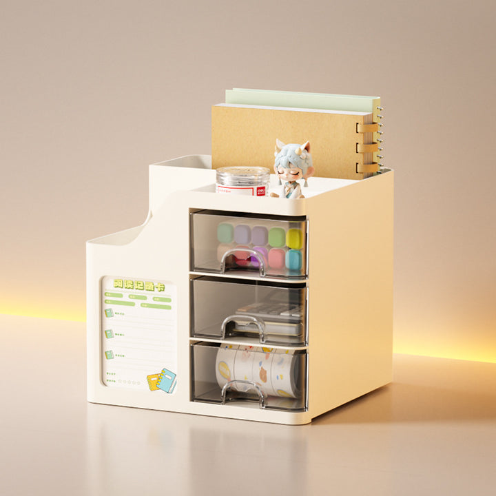 Multi-Compartment Document Organizer