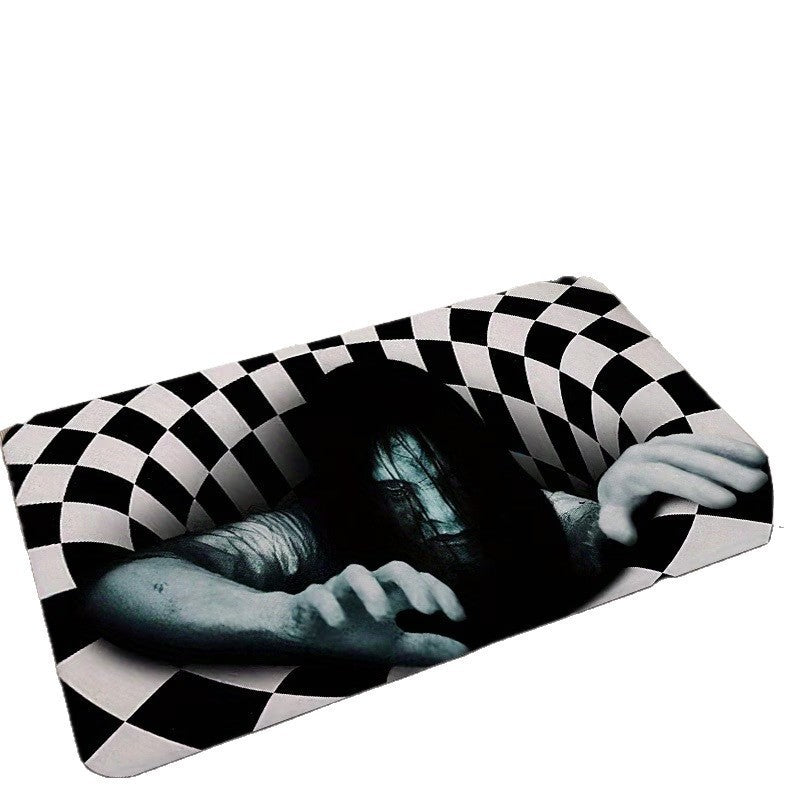 Halloween-Themed Doormat