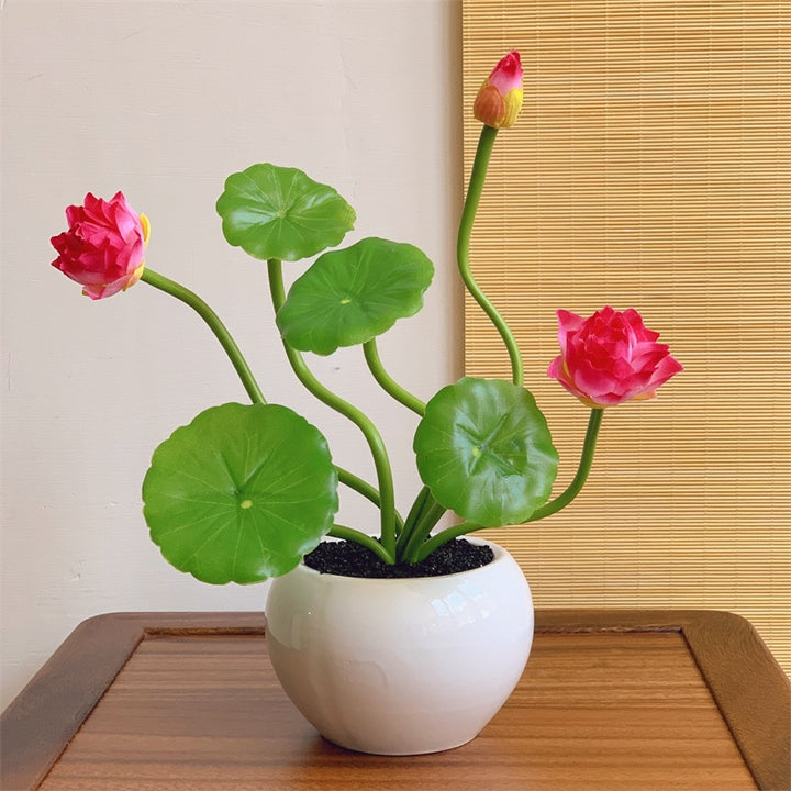 Elegant Lotus Flower Arrangement