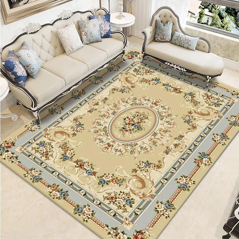 Luxurious Traditional Pattern Area Rug Kalsten