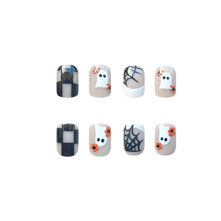 Artistic Halloween Nail Art