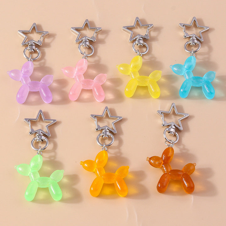 Balloon Animal Charm Keychain Kalsten