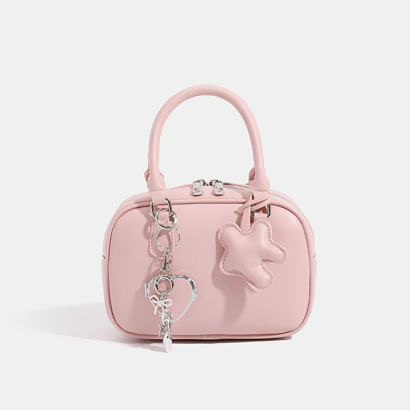 Chic Multi-Pocket Handbag