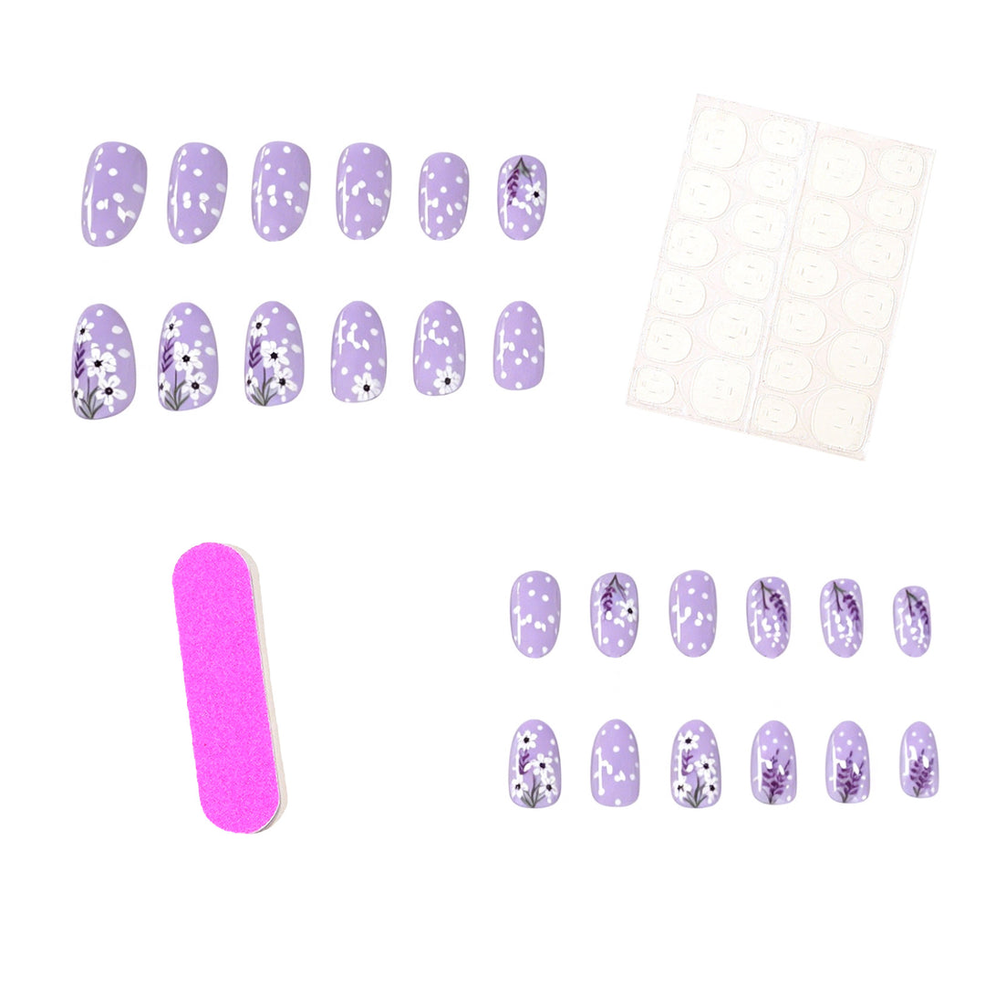 Floral Art Press-On Nail Set Kalsten 1789915378