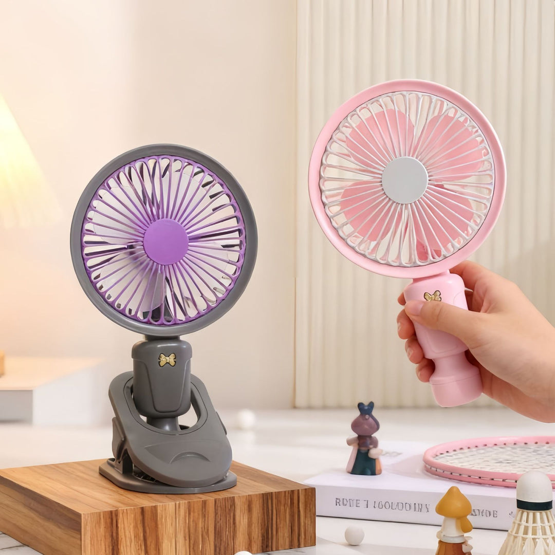 Unisex table fan with practical clip Kalsten