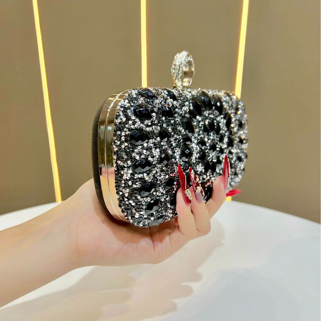 Embellished Clutch Purse