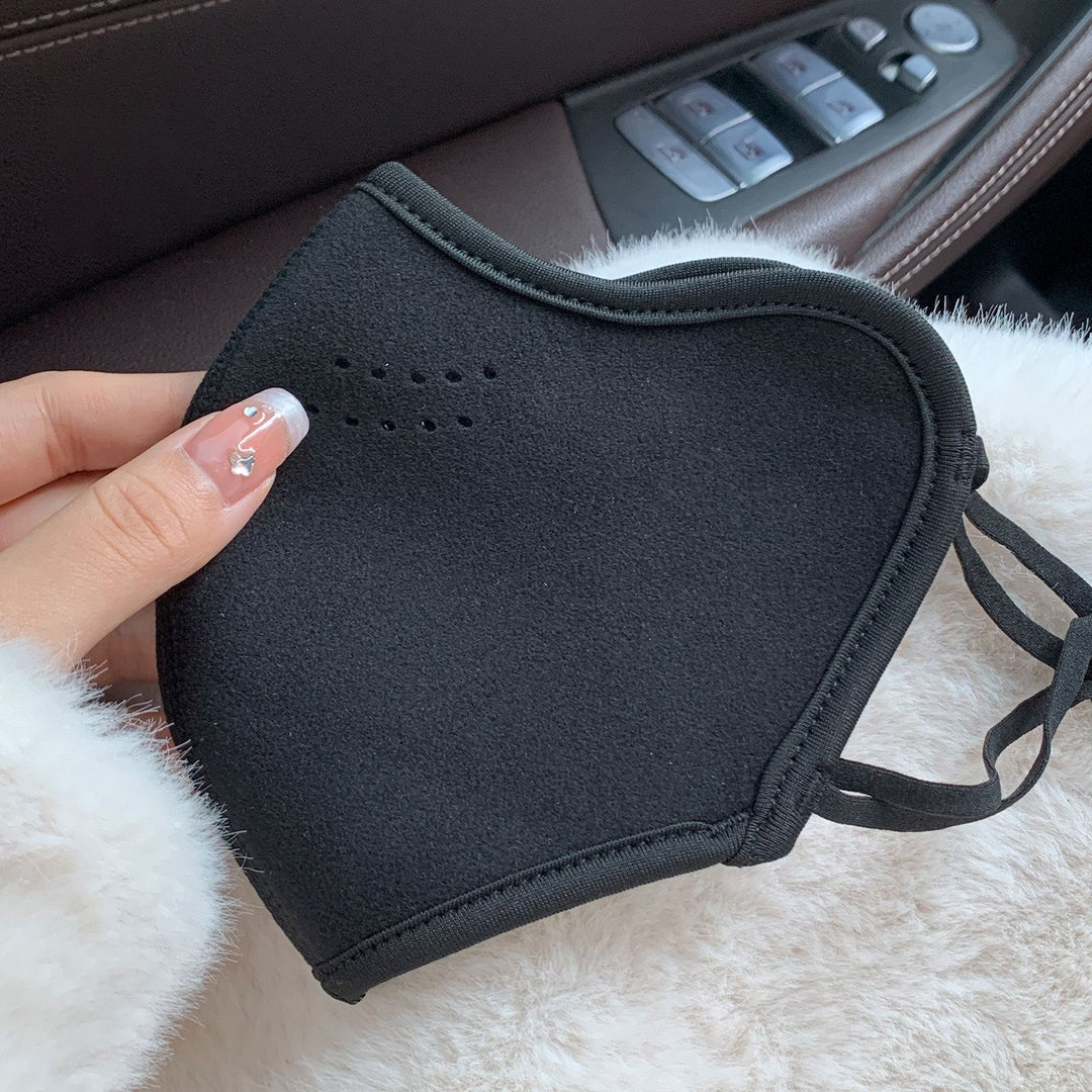 Thermal Neoprene Contour Face Mask with Breathable Micro-Vent and Adjustable Ear Straps Kalsten