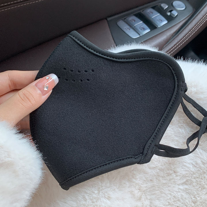 Thermal Neoprene Contour Face Mask with Breathable Micro-Vent and Adjustable Ear Straps Kalsten