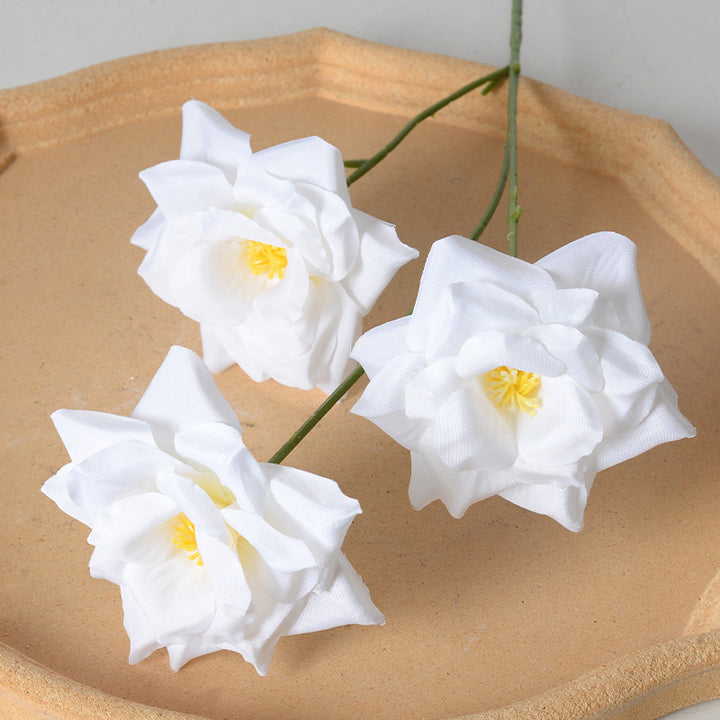 Elegant Silk Flower Stems