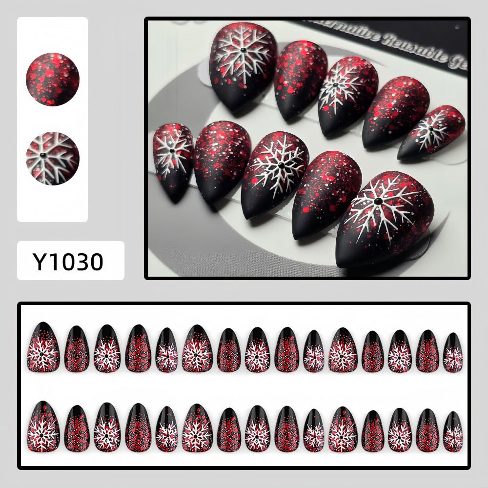 Artificial Nails in Modern Tribal Design Kalsten