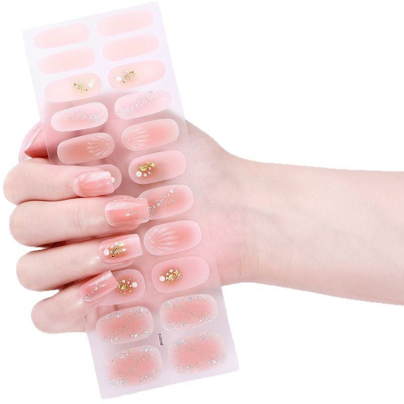Floral Design Nail Wraps  1790954342