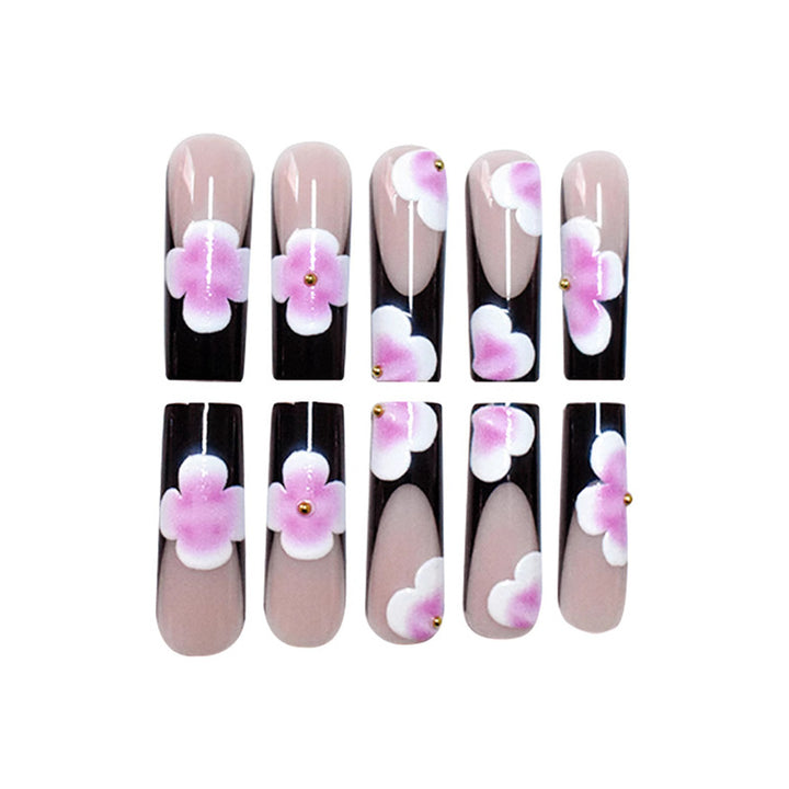 Artistic Floral Design Press-On Nails Kalsten 1788434490
