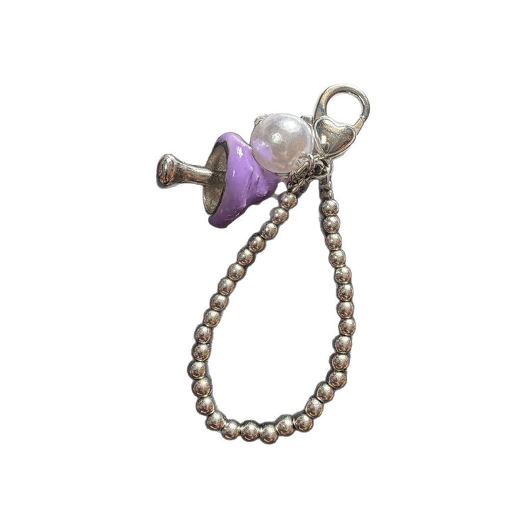 Decorative Mushroom Charm Keychain Kalsten