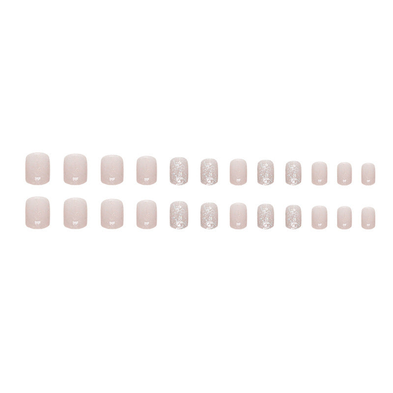 Sparkling Glitter Nail Tip Set Kalsten