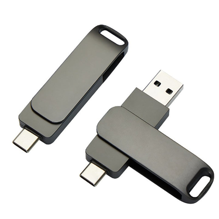 Dual-Connector USB Data Storage Drive Kalsten