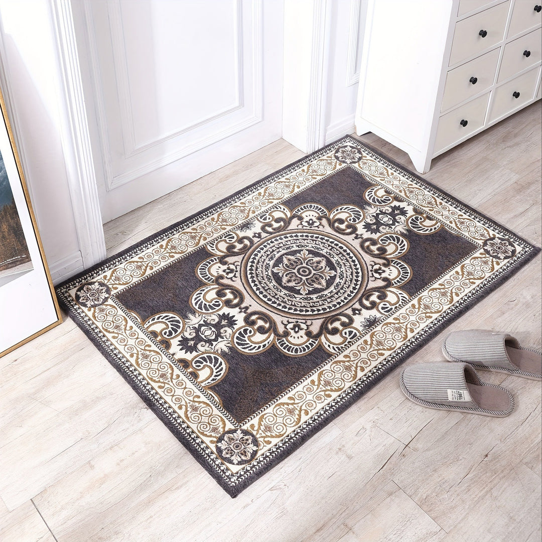 Elegant Bohemian Style Decorative Area Rug Kalsten