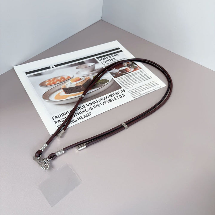 Adjustable Silicone Neck Strap Kalsten