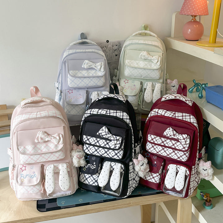 Playful Bunny Ear Backpack Kalsten