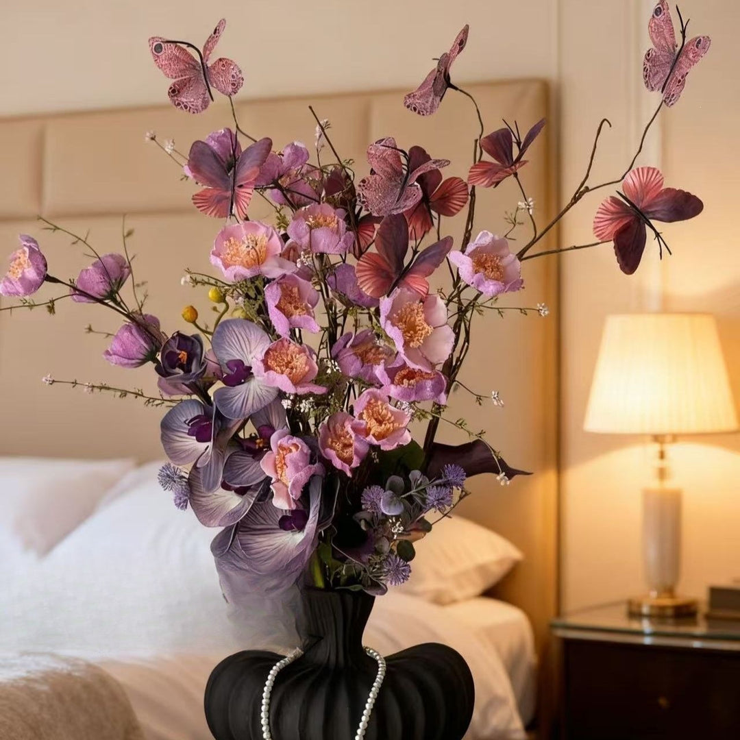 Lifelike Floral Bouquet Arrangement