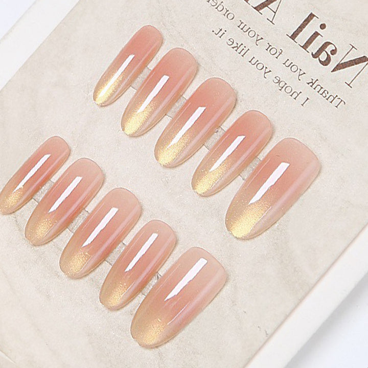 Ombre Style Press-On Nails Kalsten