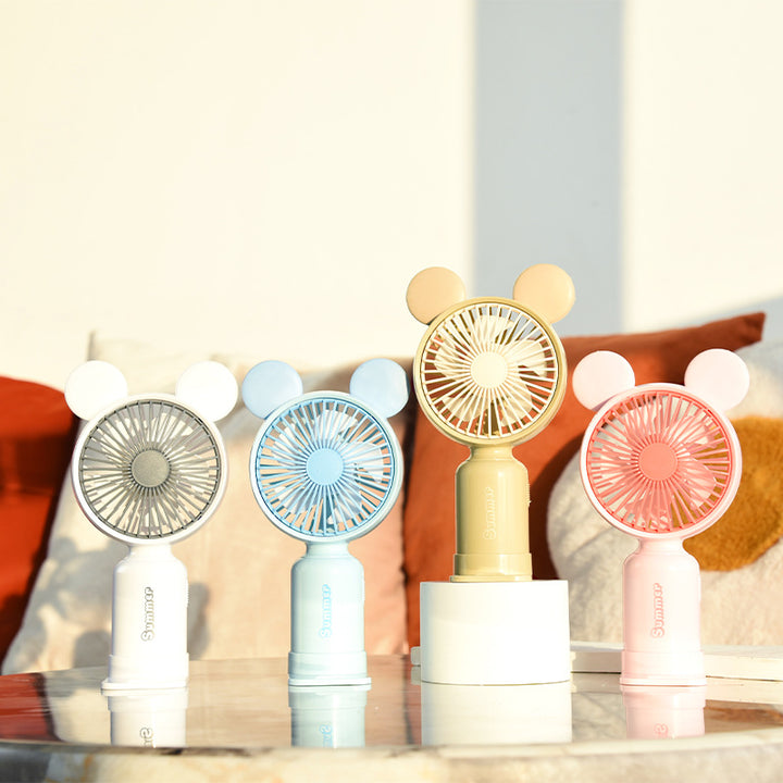Cute Portable Handheld Fan Kalsten