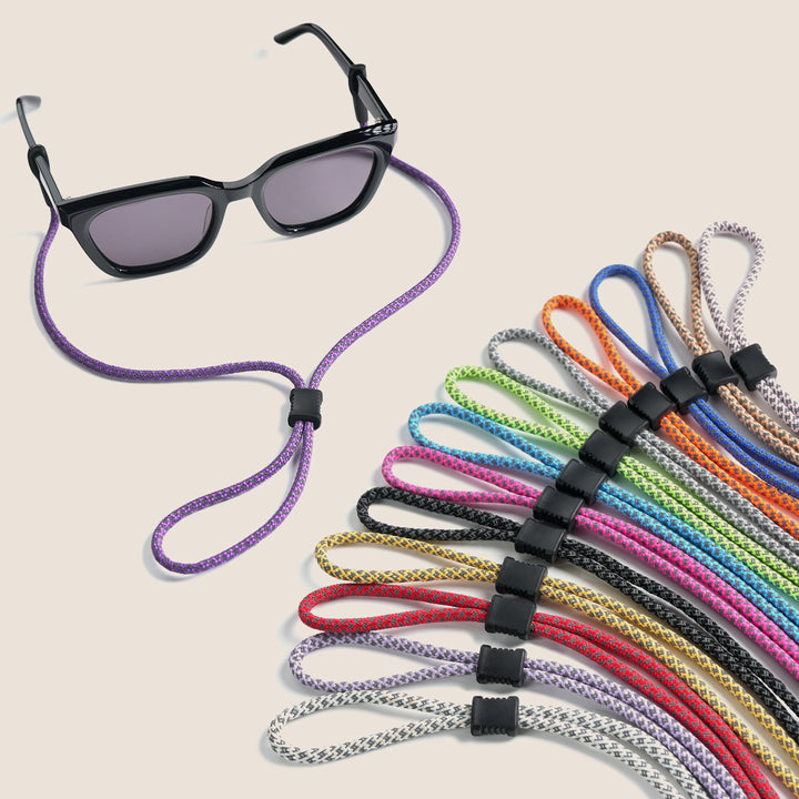 Adjustable Athletic Eyewear Retaining Lanyard Kalsten